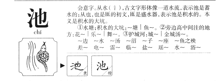 池