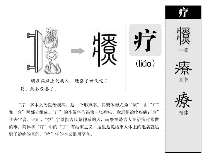 疗
