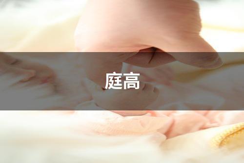 庭高