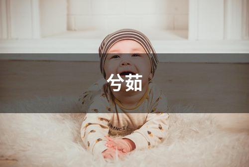 兮茹