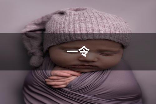 一令