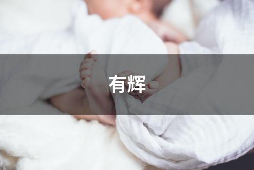 有辉