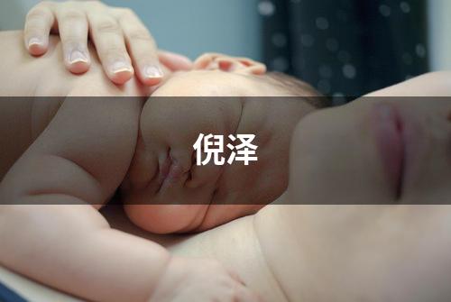 倪泽