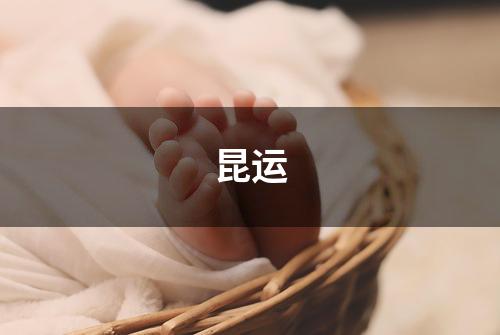 昆运
