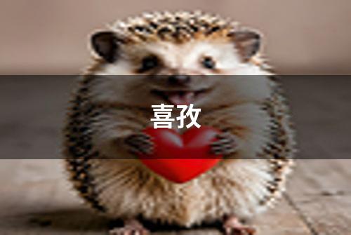 喜孜