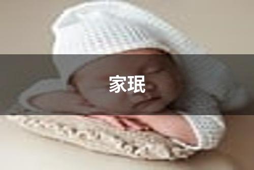 家珉