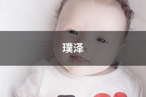璞泽