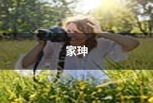 家珅