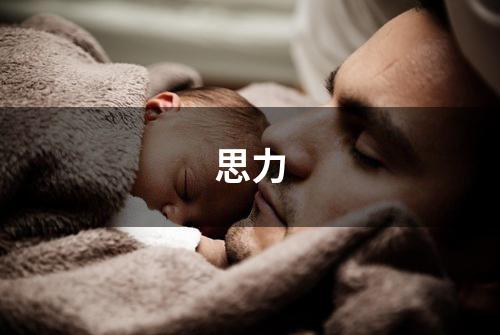 思力