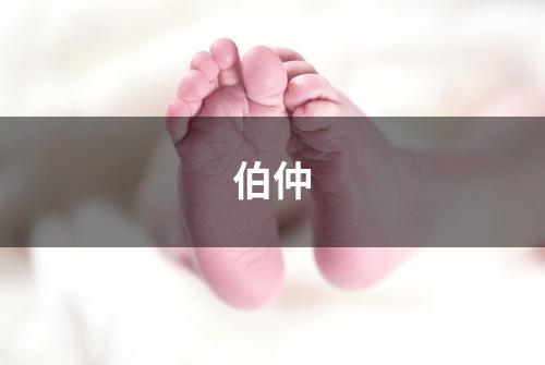 伯仲