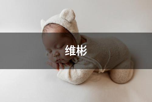 维彬