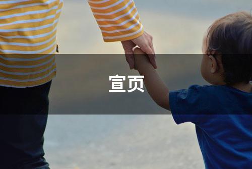 宣页