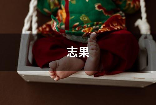志果