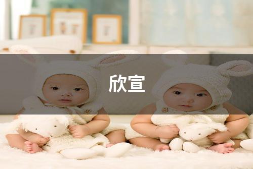 欣宣