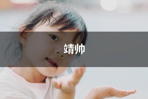 靖帅