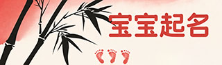 起个好名字 陪伴一辈子